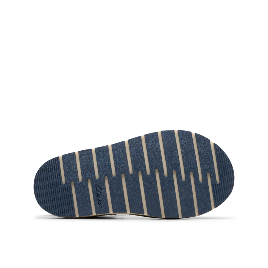 Clarks - PlaysunReef K - Navy Leather - Sandals