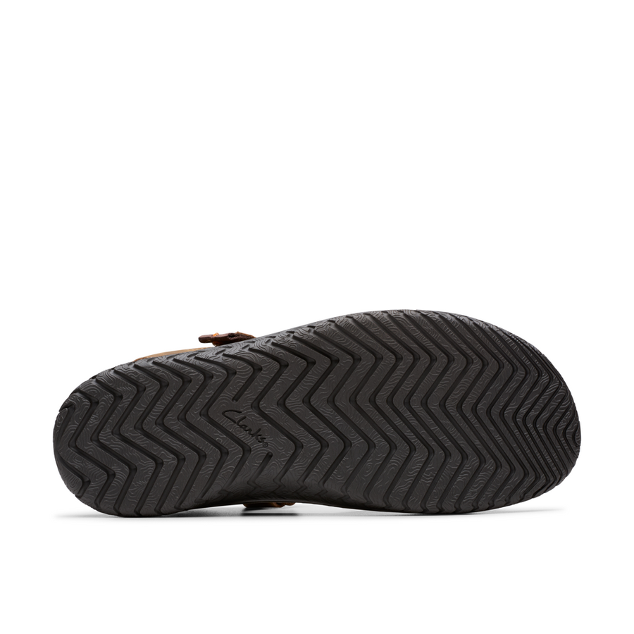 Clarks - Wesley Shore - Beeswax Leather - Sandals