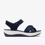 Clarks - Arla Daisy - Navy - Sandals