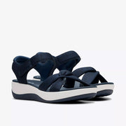 Clarks - Arla Daisy - Navy - Sandals