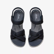 Clarks - Arla Daisy - Navy - Sandals