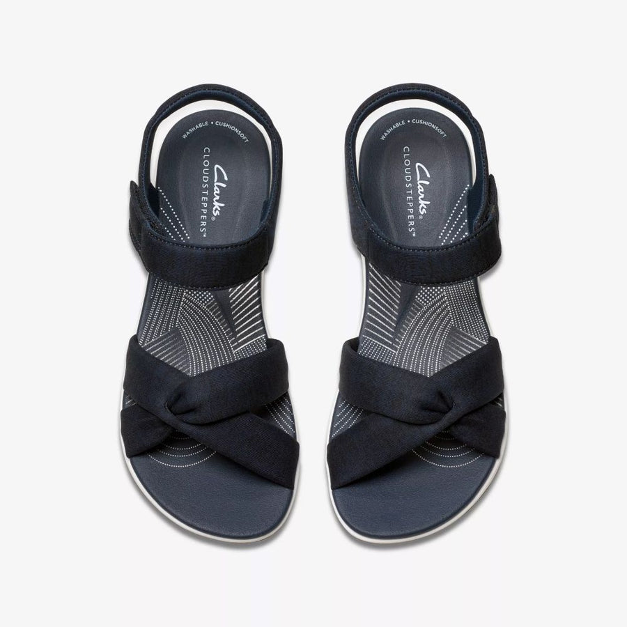 Clarks - Arla Daisy - Navy - Sandals