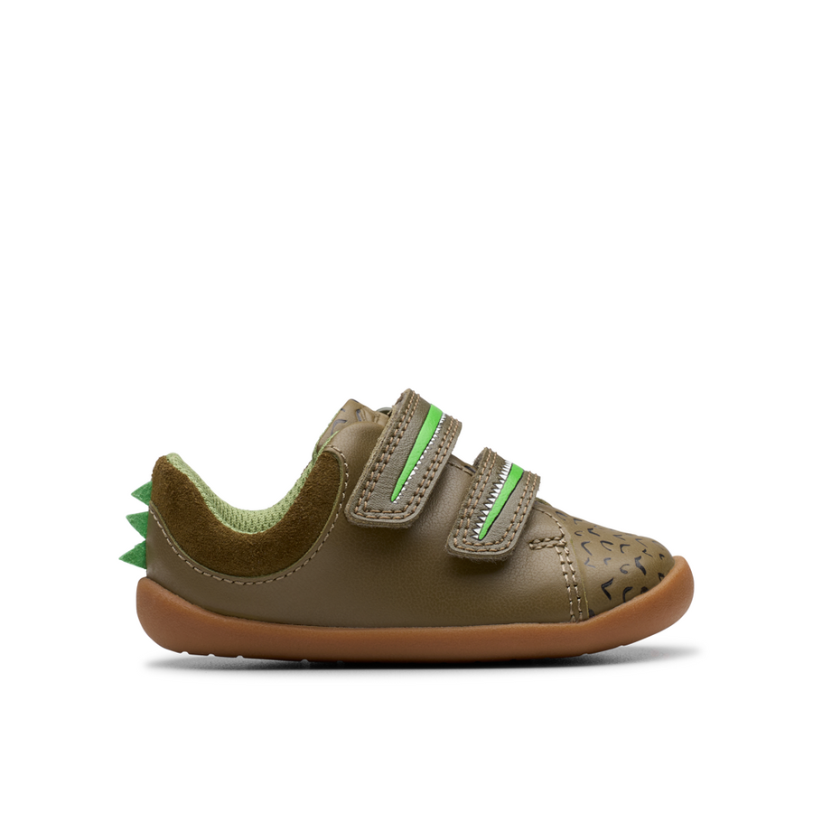 Clarks - RDRoamerSnap - Khaki Print - Shoes
