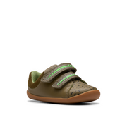 Clarks - RDRoamerSnap - Khaki Print - Shoes