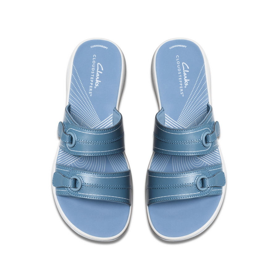 Clarks - Brinkley Maye - Denim - Sandals