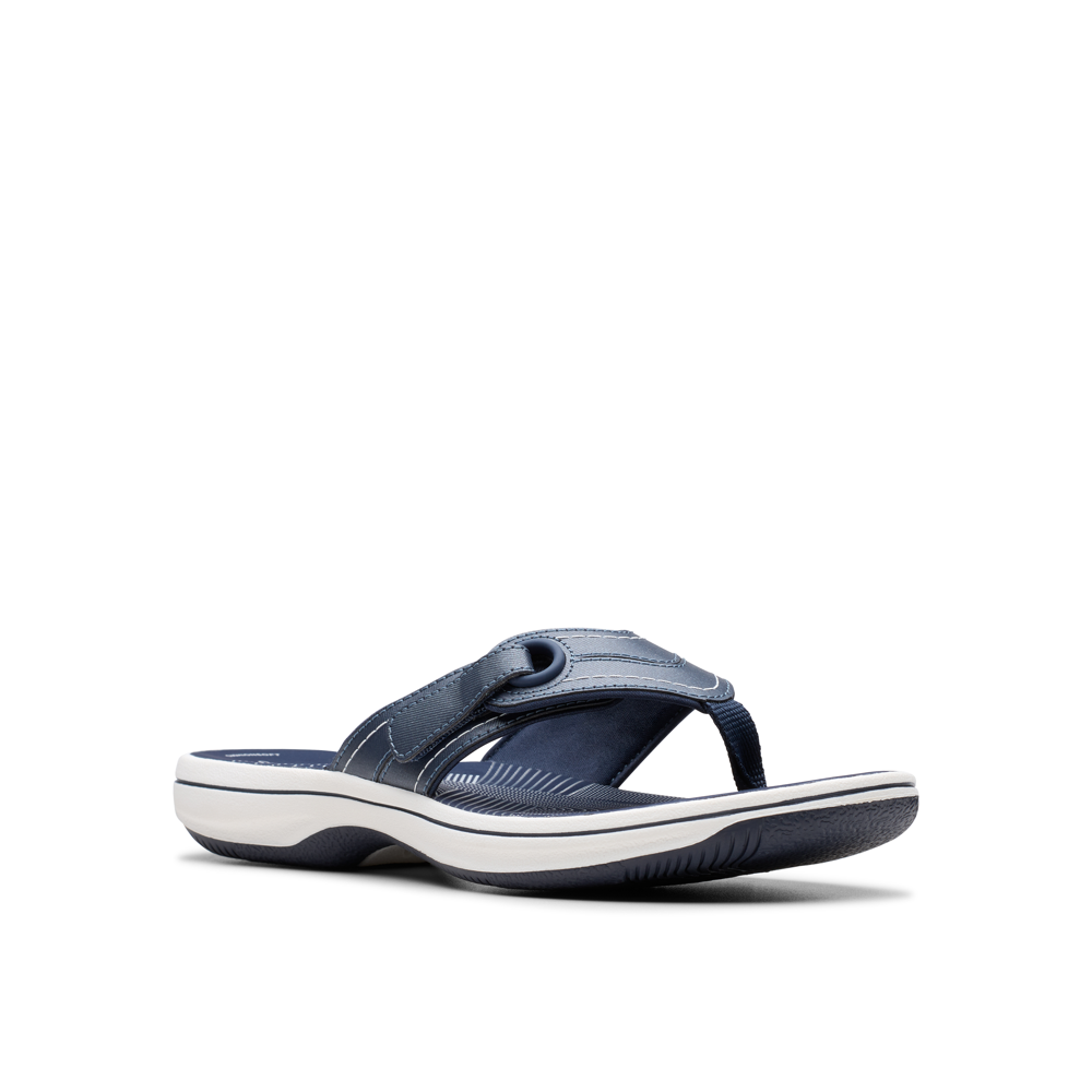 Clarks - Brinkley Reyna - Navy - Sandals