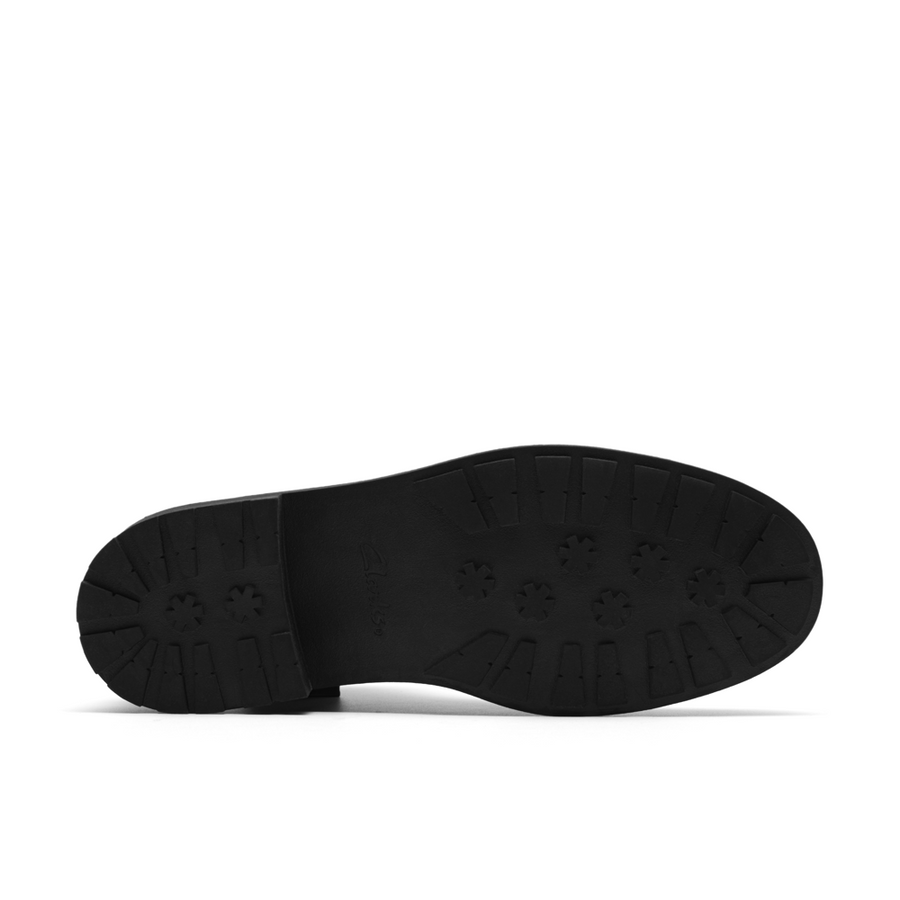 Clarks - Orinoco3 Style - Black Leather - Boots