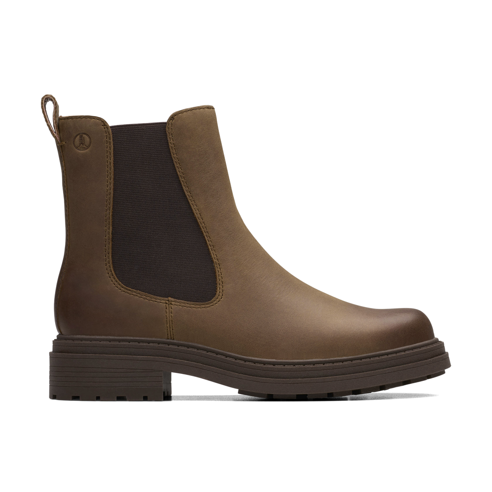 Clarks - Orinoco3 Top - Walnut Leather - Boots