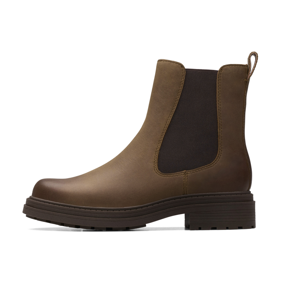 Clarks - Orinoco3 Top - Walnut Leather - Boots