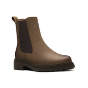 Clarks - Orinoco3 Top - Walnut Leather - Boots