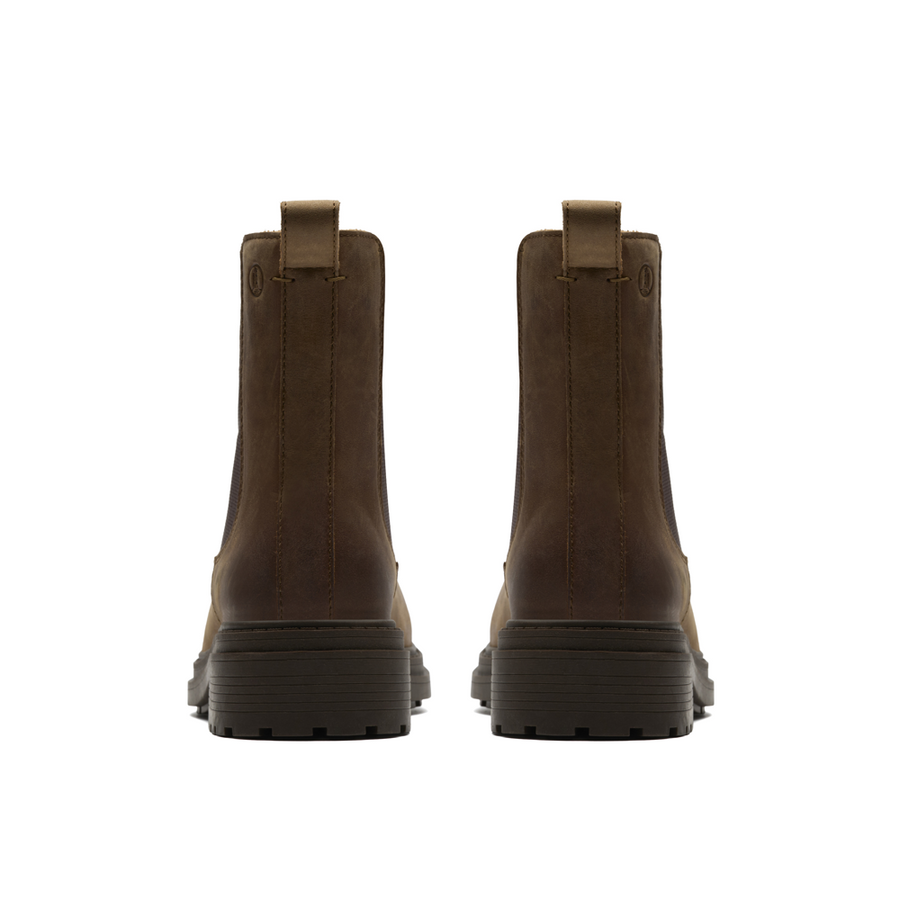 Clarks - Orinoco3 Top - Walnut Leather - Boots