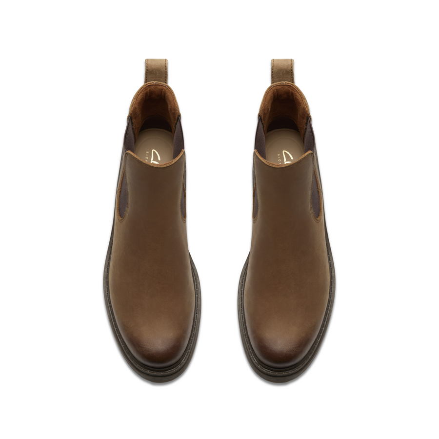 Clarks - Orinoco3 Top - Walnut Leather - Boots