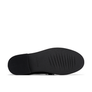 Clarks - Hana Loafer - Black Suede - Shoes