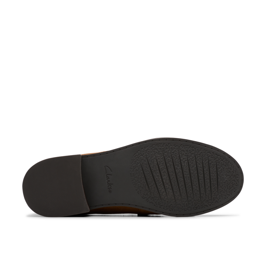 Clarks - Hana Loafer - Waalnut Suede - Shoes