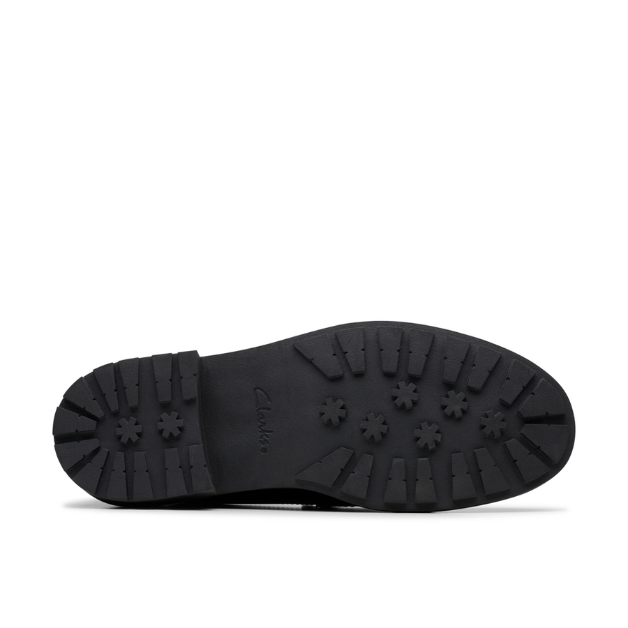 Clarks - Orinoco3 Edge - Black Leather - Shoes