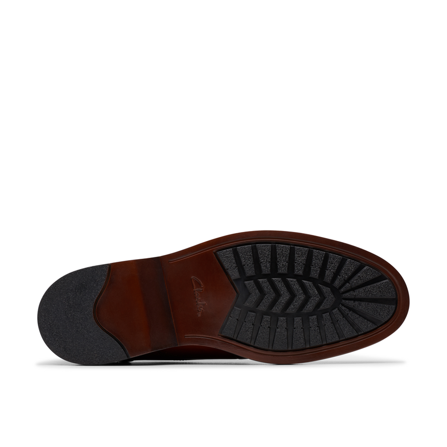 Clarks - Aldwin Lace - Tan Leather - Shoes