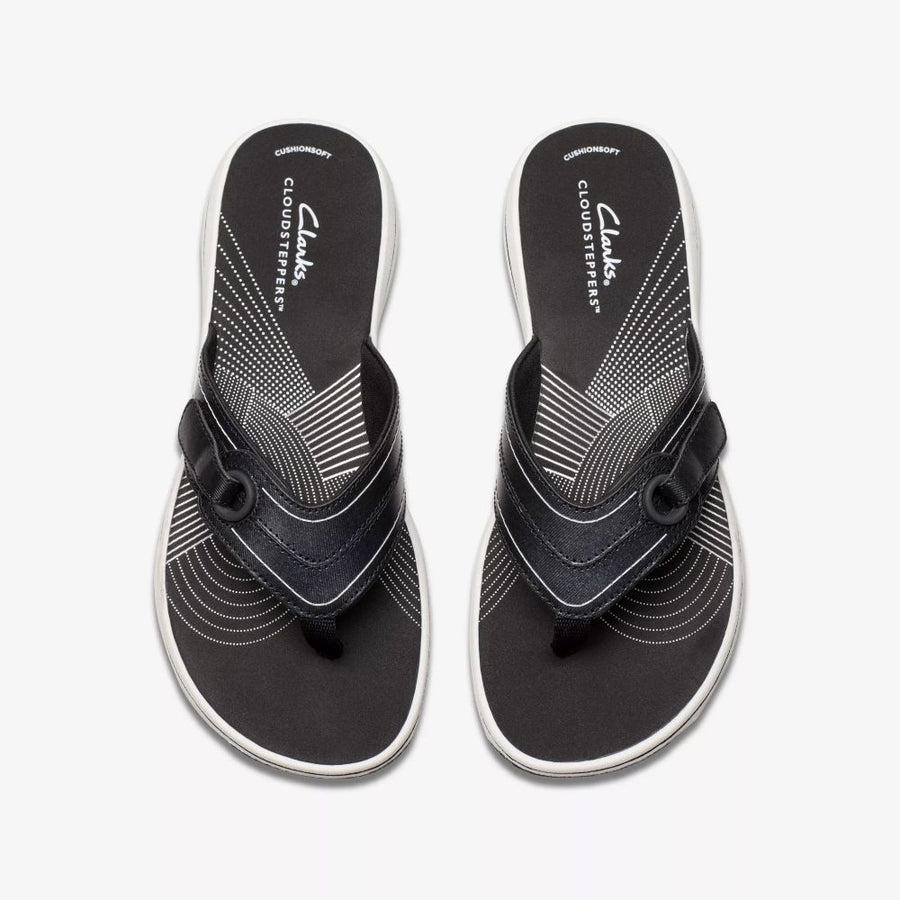 Clarks - Brinkley Reyna - Black - Sandals