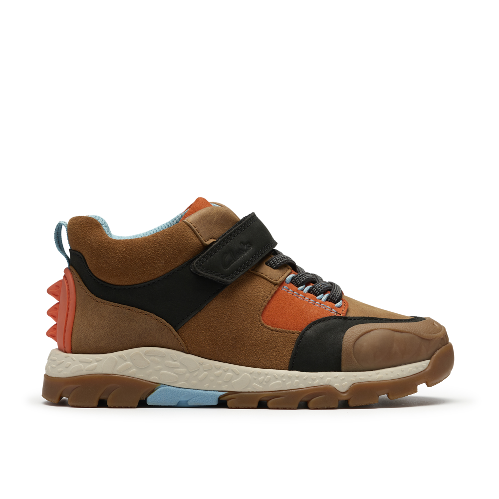Clarks - Steggy2 Glow K - Tan - Boots