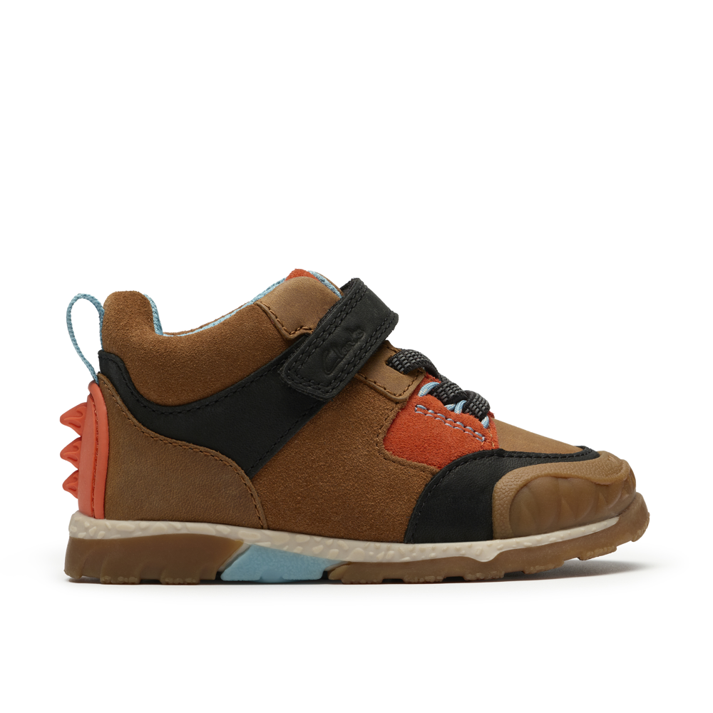 Clarks - Steggy2 Glow T - Tan - Boots