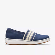 Clarks - Brinkley Sky Mst - Navy - Shoes
