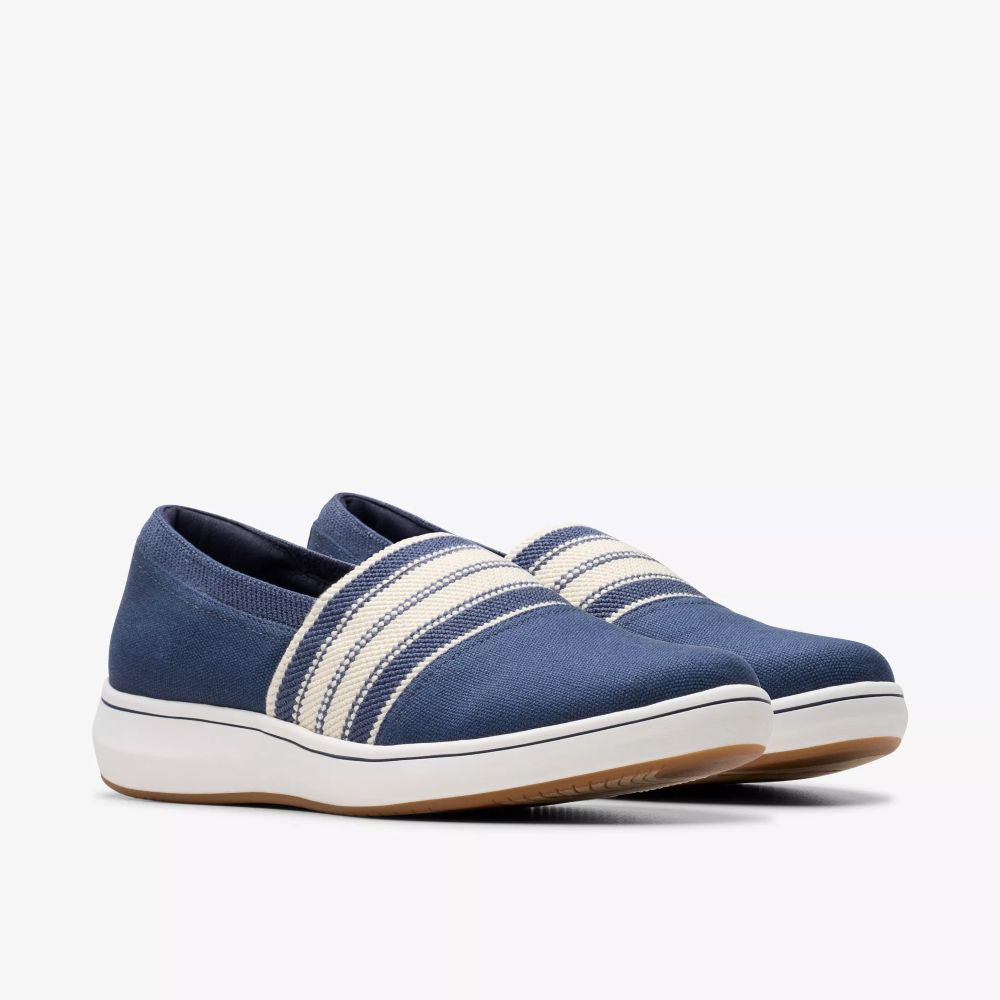 Clarks - Brinkley Sky Mst - Navy - Shoes