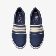 Clarks - Brinkley Sky Mst - Navy - Shoes