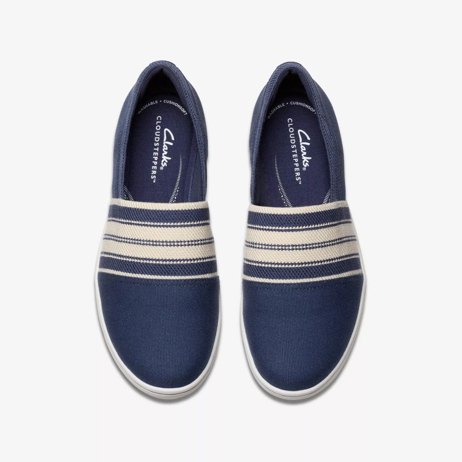 Clarks - Brinkley Sky Mst - Navy - Shoes