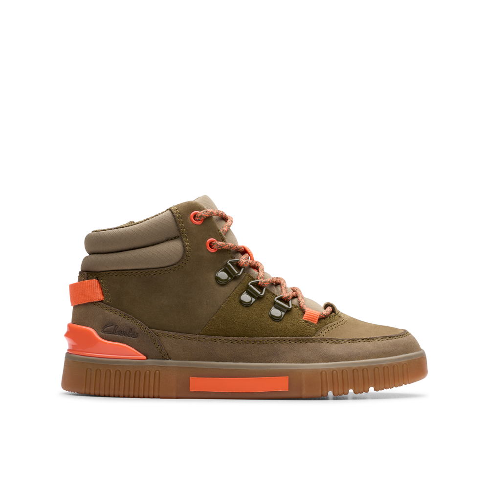 Clarks - Oslo Trail K - Khaki - Boots