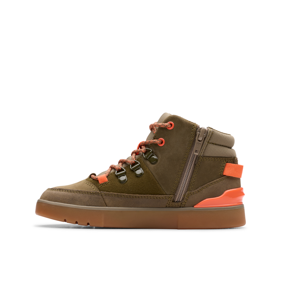 Clarks - Oslo Trail K - Khaki - Boots