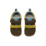 Clarks - Roamer Roar T - Dark Olive - Shoes