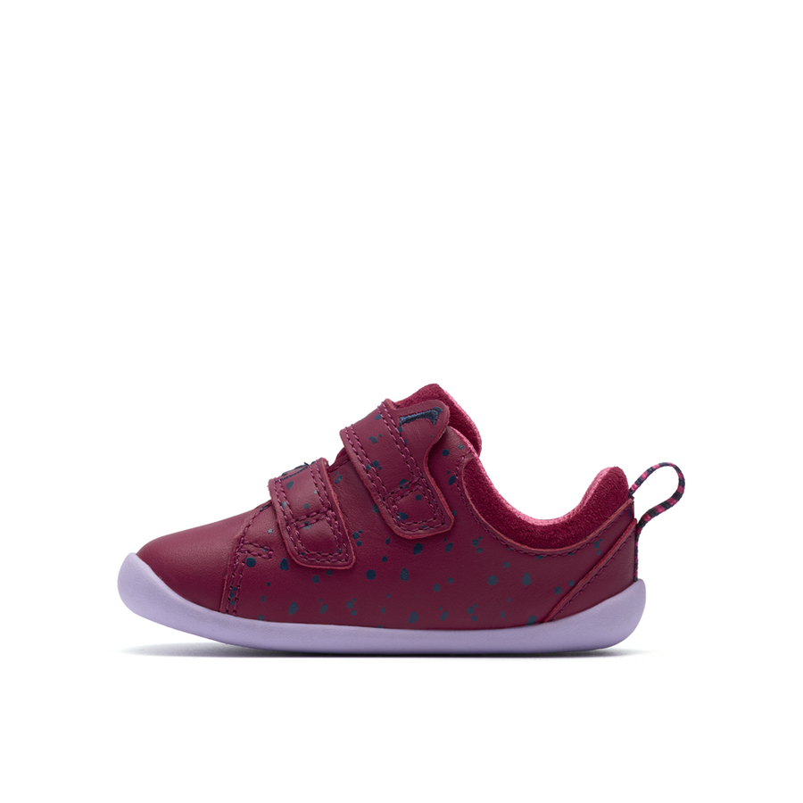 Clarks - Roamer Wish T. - Berry - Shoes