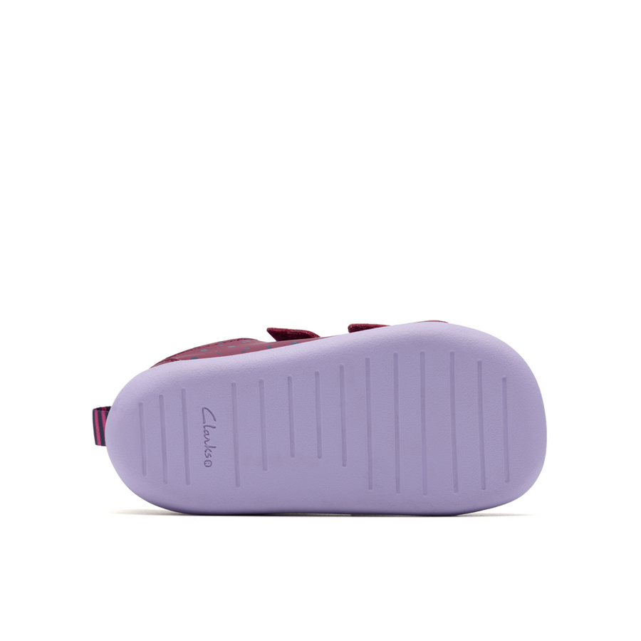 Clarks - Roamer Wish T. - Berry - Shoes