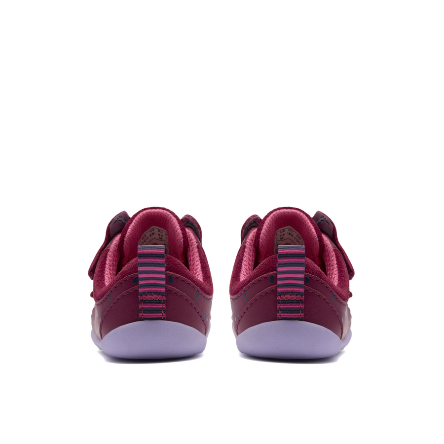 Clarks - Roamer Wish T. - Berry - Shoes
