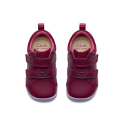 Clarks - Roamer Wish T. - Berry - Shoes