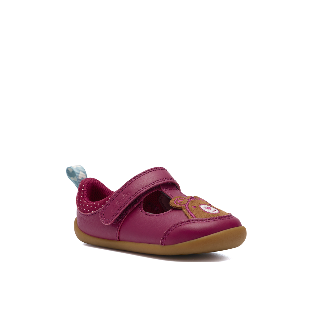 Clarks - Roamer Hope T. - Berry - Shoes