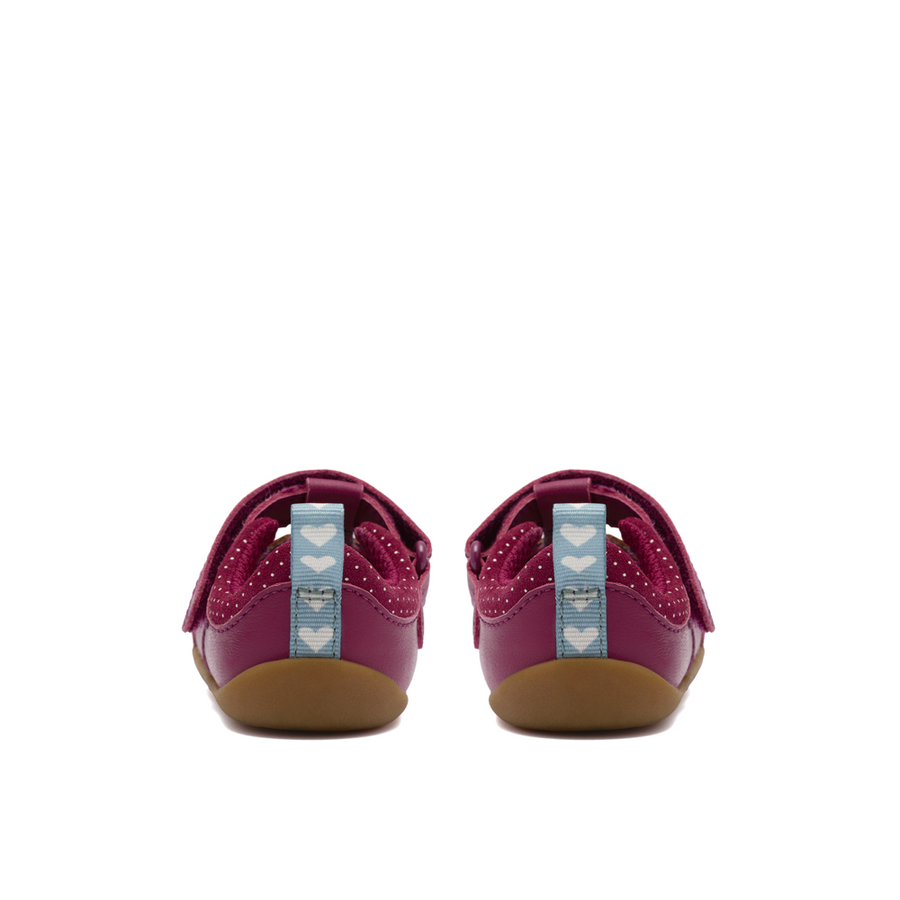 Clarks - Roamer Hope T. - Berry - Shoes
