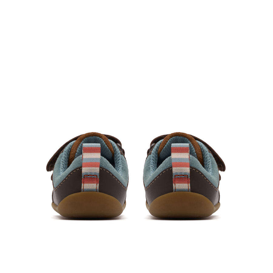 Clarks - Roamer Eden T - Chestnut - Shoes