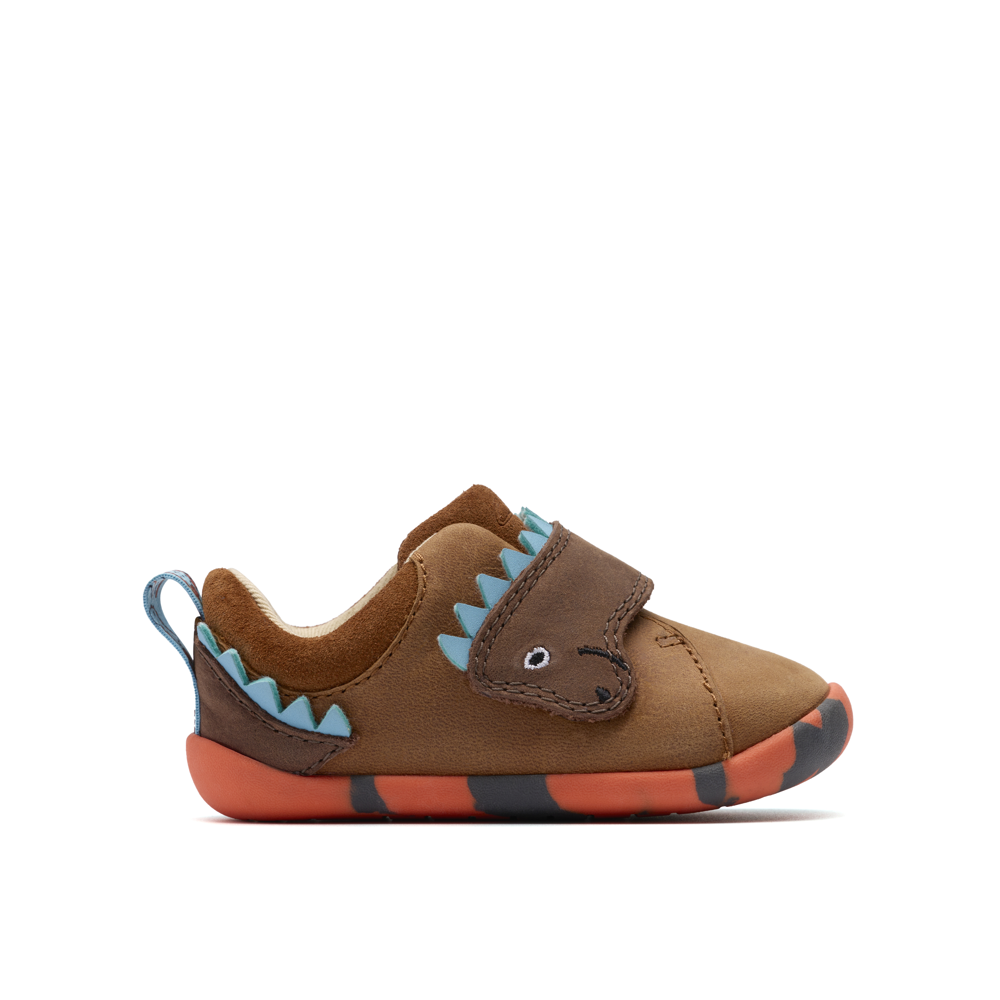 Clarks - RoamerStomp T - Tan - Shoes