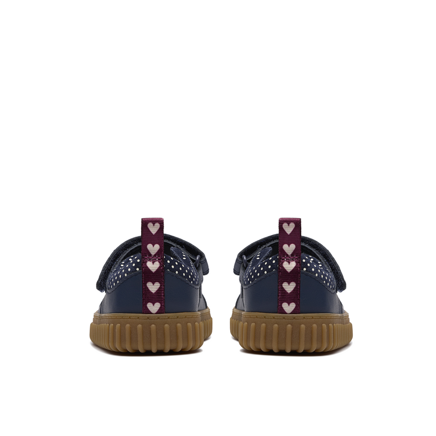 Clarks - Cove Beam T. - Navy - Shoes