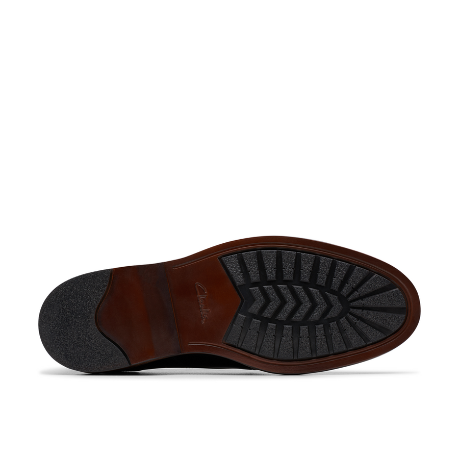 Clarks - Aldwin Lace - Black Leather - Shoes