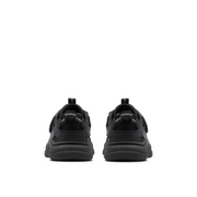 Clarks - FeatherShine K - Black Leather - School Shoes