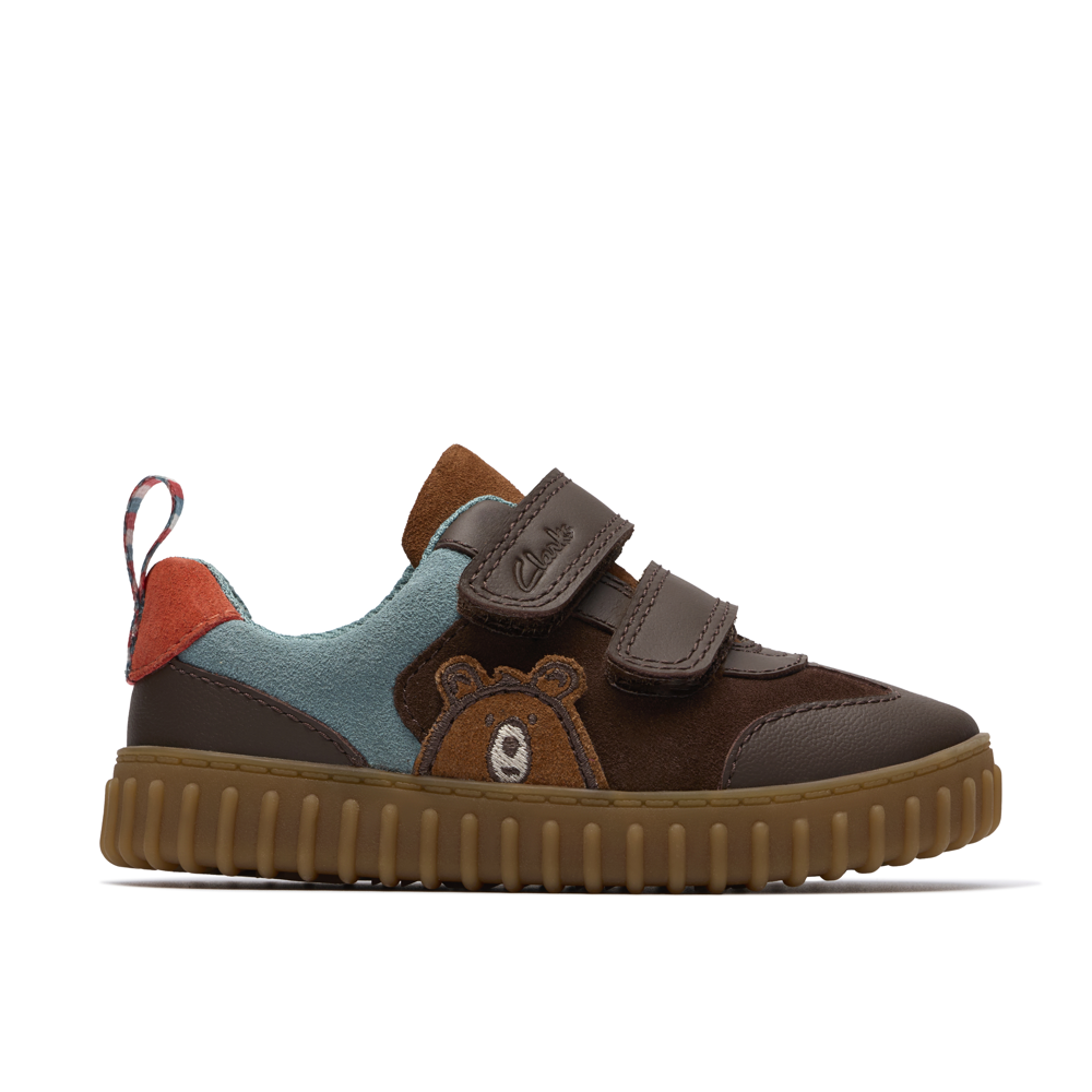 Clarks - Cove Den T - Chestnut - Shoes
