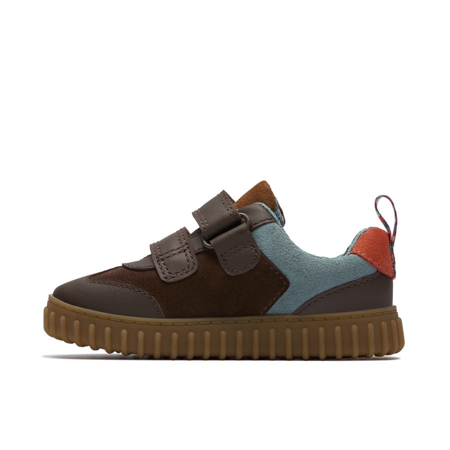 Clarks - Cove Den T - Chestnut - Shoes