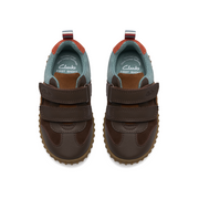 Clarks - Cove Den T - Chestnut - Shoes