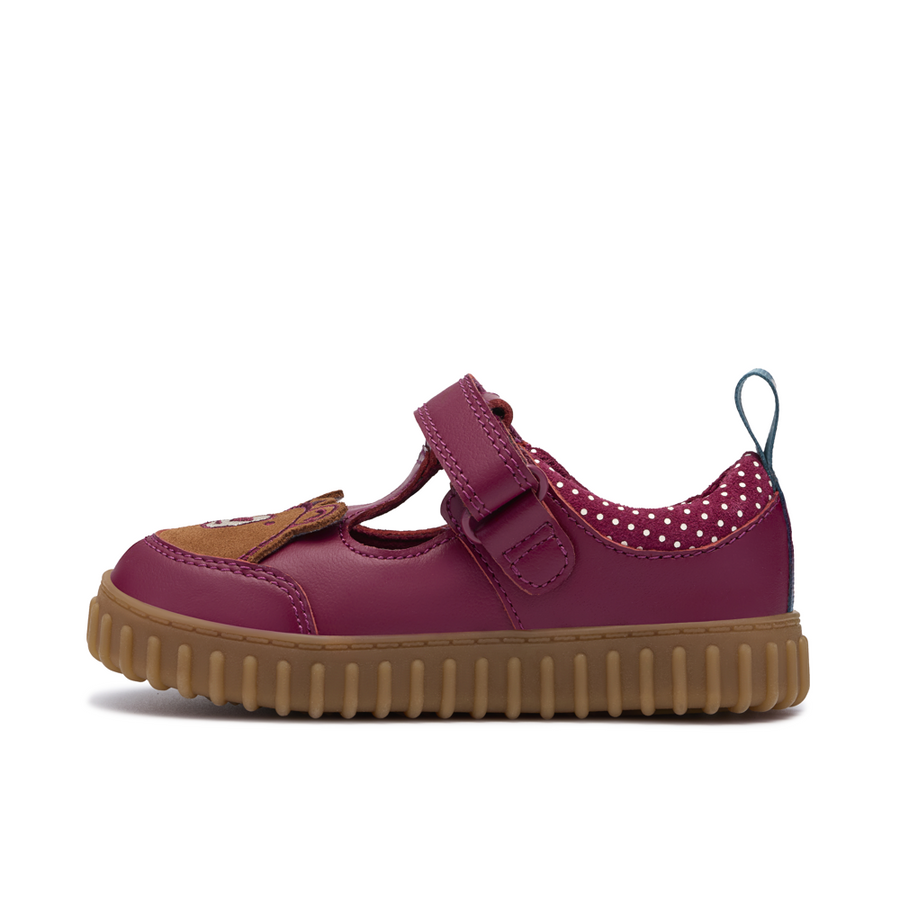 Clarks - Cove Glow T. - Berry - Shoes