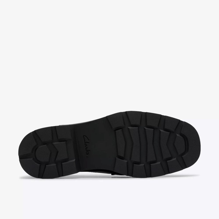 Clarks - Lauryl Tassel - Black Leather - Shoes
