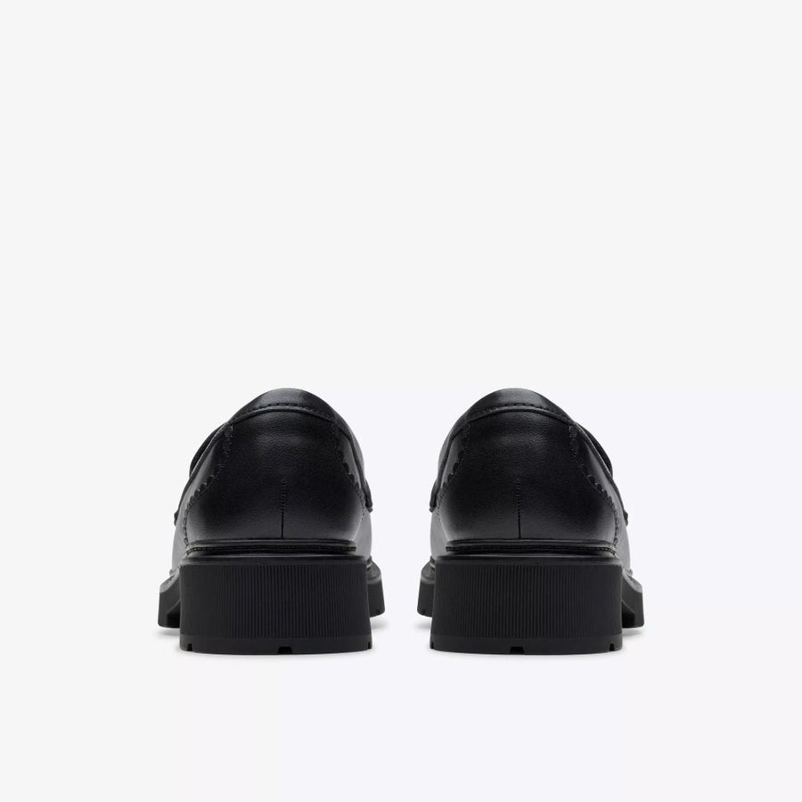 Clarks - Lauryl Tassel - Black Leather - Shoes