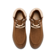 Clarks - Mykah Izzy - Dark Tan Suede - Boots