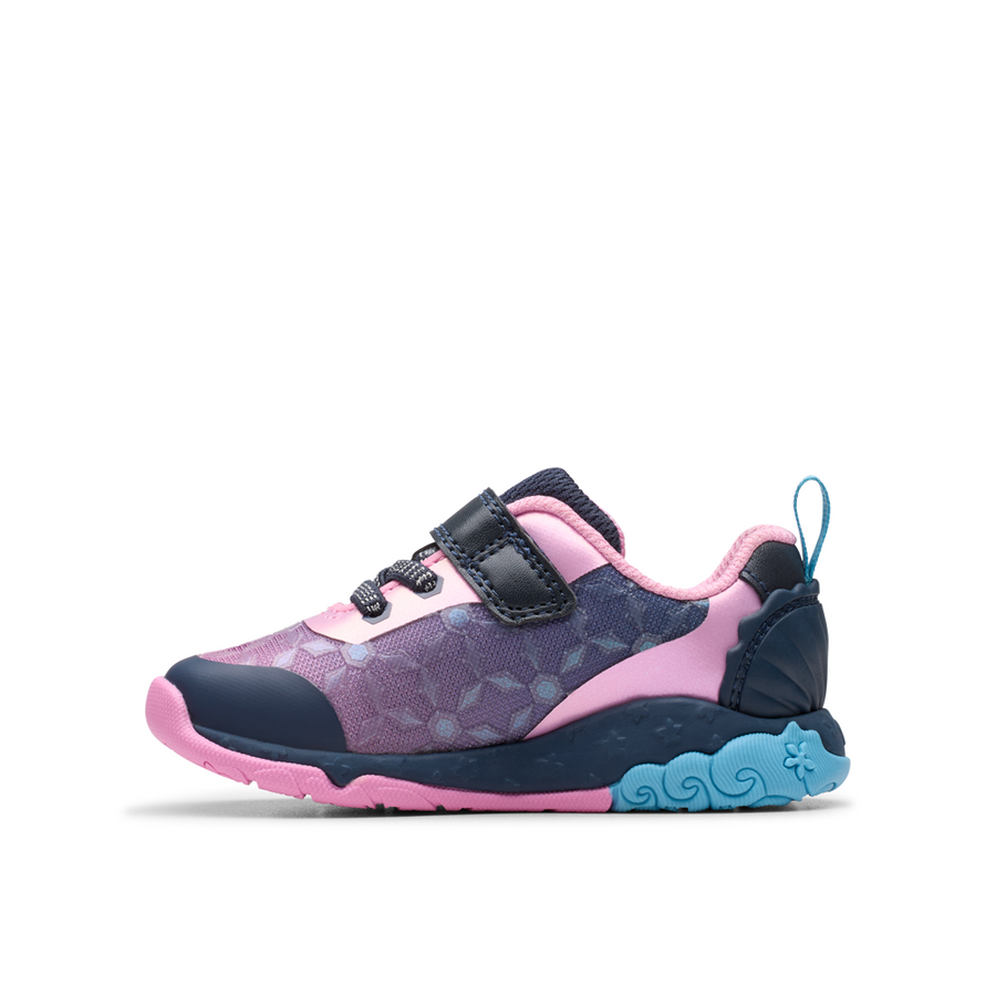 Clarks - Tidal Trail T. - Navy - Trainers