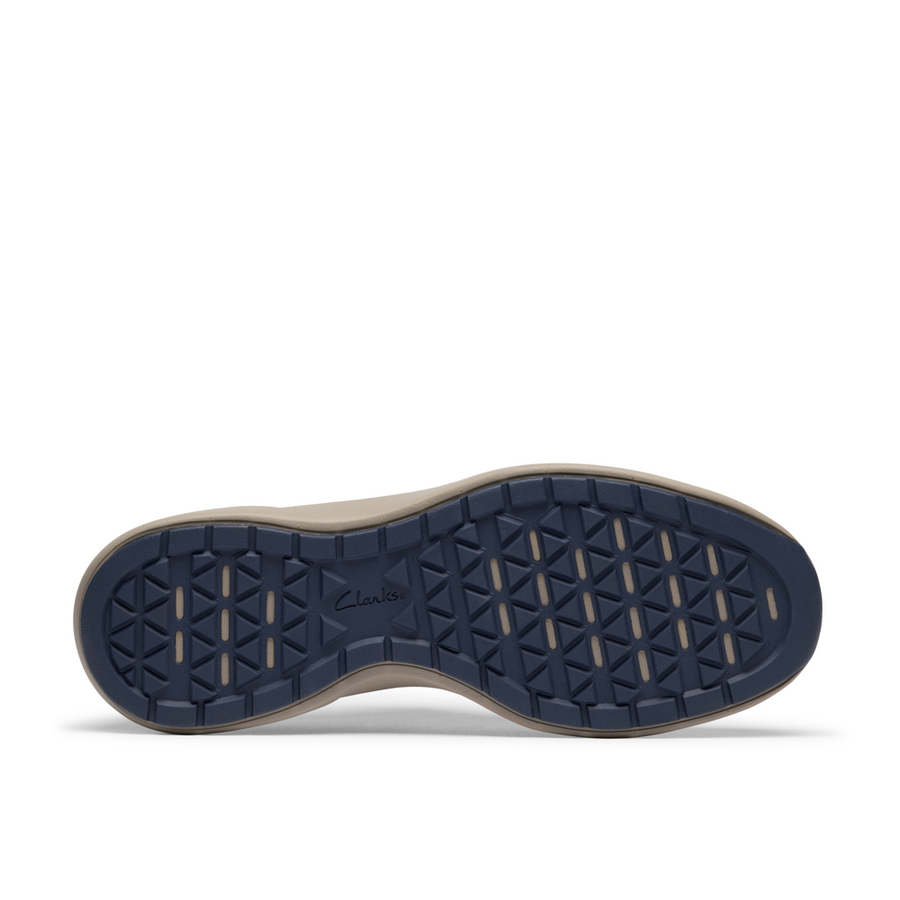 Clarks - Mullan Moc - Navy Leather - Shoes